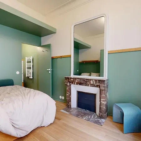 Joivy Premium Flats In The Heart Of The 9th Arr, Near Moulin Rouge 아파트