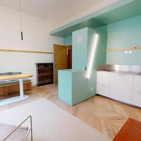 Joivy Premium Flats In The Heart Of The 9th Arr, Near Moulin Rouge 아파트