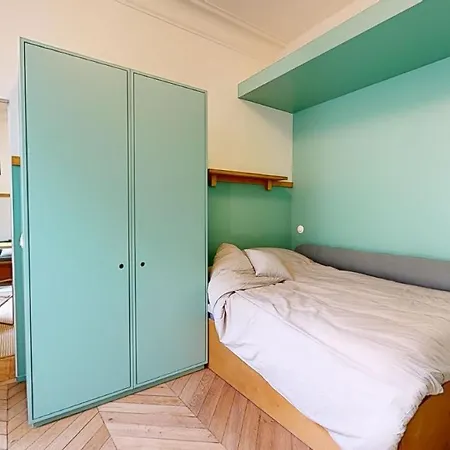 아파트 Joivy Premium Flats In The Heart Of The 9th Arr, Near Moulin Rouge 파리