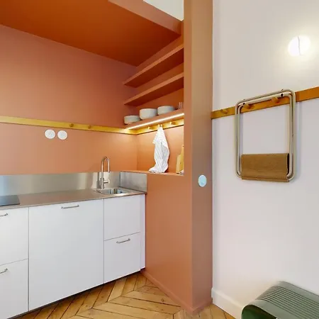 Joivy Premium Flats In The Heart Of The 9th Arr, Near Moulin Rouge 아파트