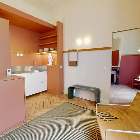 Joivy Premium Flats In The Heart Of The 9th Arr, Near Moulin Rouge 아파트 *