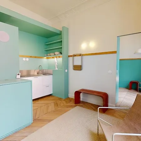 Joivy Premium Flats In The Heart Of The 9th Arr, Near Moulin Rouge Апартаменты *