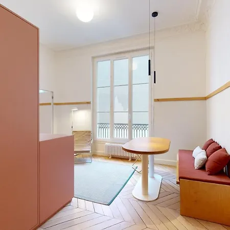 Joivy Premium Flats In The Heart Of The 9th Arr, Near Moulin Rouge Париж