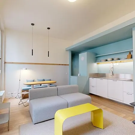 Joivy Premium Flats In The Heart Of The 9th Arr, Near Moulin Rouge Париж