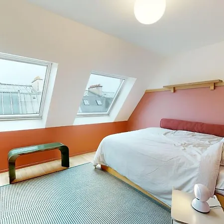 Апартаменты Joivy Premium Flats In The Heart Of The 9th Arr, Near Moulin Rouge Париж