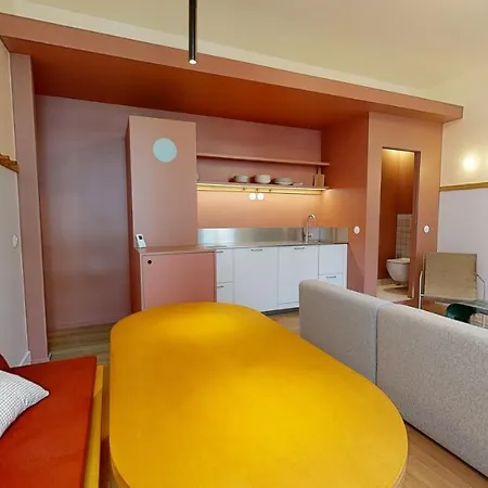 아파트 Joivy Premium Flats In The Heart Of The 9th Arr, Near Moulin Rouge 파리