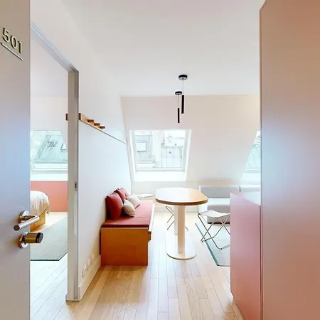 Joivy Premium Flats In The Heart Of The 9th Arr, Near Moulin Rouge Апартаменты Париж