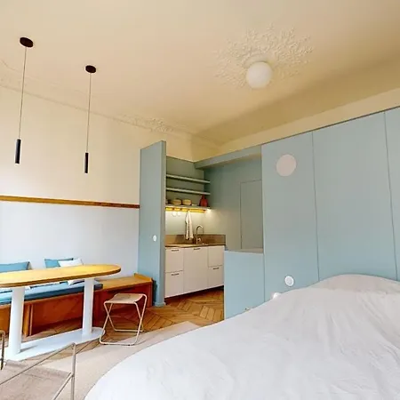 아파트 Joivy Premium Flats In The Heart Of The 9th Arr, Near Moulin Rouge