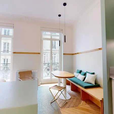 Joivy Premium Flats In The Heart Of The 9th Arr, Near Moulin Rouge * Париж