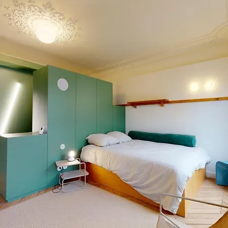 Joivy Premium Flats In The Heart Of The 9th Arr, Near Moulin Rouge 아파트