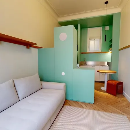 Joivy Premium Flats In The Heart Of The 9th Arr, Near Moulin Rouge