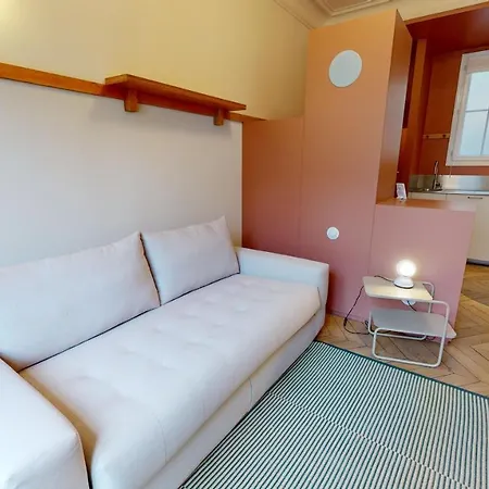 아파트 Joivy Premium Flats In The Heart Of The 9th Arr, Near Moulin Rouge 파리