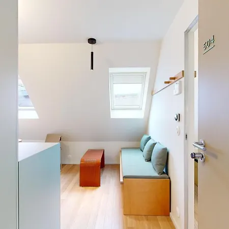 Апартаменты Joivy Premium Flats In The Heart Of The 9th Arr, Near Moulin Rouge Париж