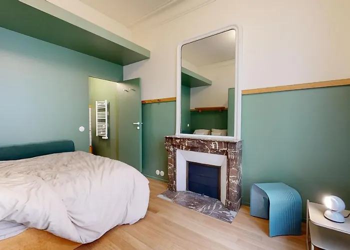 Joivy Premium Flats In The Heart Of The 9th Arr, Near Moulin Rouge Апартаменты