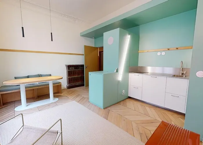 Joivy Premium Flats In The Heart Of The 9th Arr, Near Moulin Rouge Апартаменты