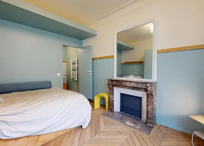 Joivy Premium Flats In The Heart Of The 9th Arr, Near Moulin Rouge * Париж