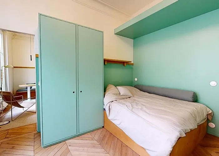 Апартаменты Joivy Premium Flats In The Heart Of The 9th Arr, Near Moulin Rouge Париж