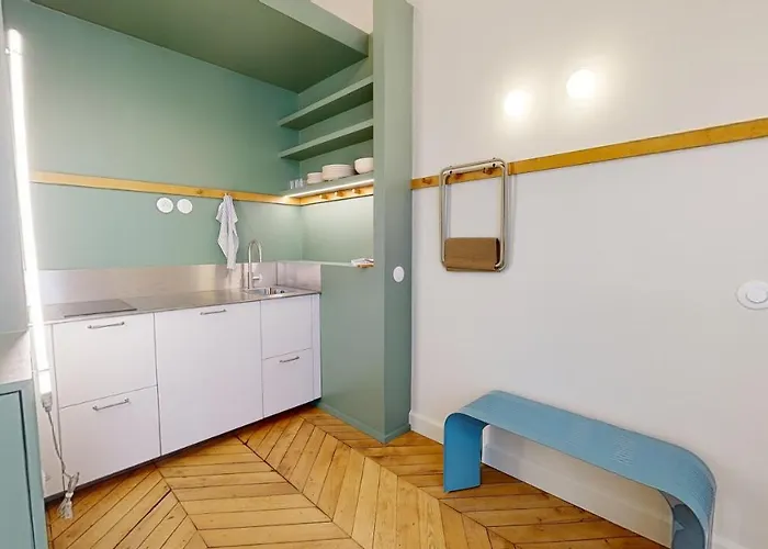 Апартаменты Joivy Premium Flats In The Heart Of The 9th Arr, Near Moulin Rouge