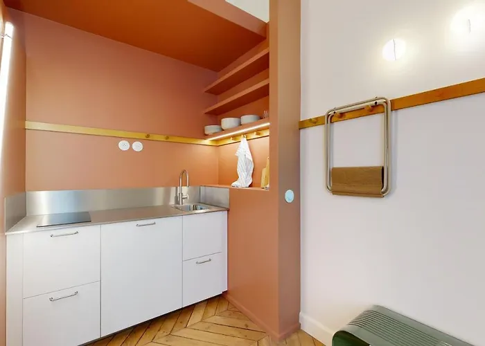 Joivy Premium Flats In The Heart Of The 9th Arr, Near Moulin Rouge Апартаменты