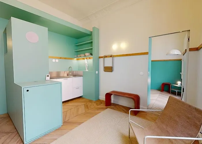 Joivy Premium Flats In The Heart Of The 9th Arr, Near Moulin Rouge Апартаменты *