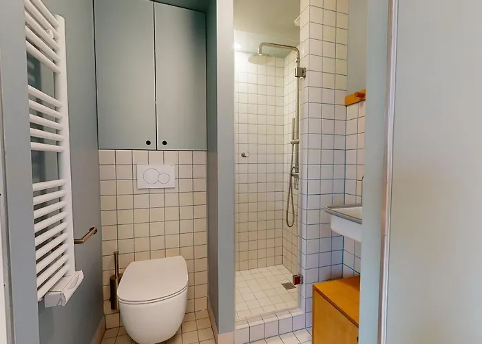 Апартаменты Joivy Premium Flats In The Heart Of The 9th Arr, Near Moulin Rouge Париж