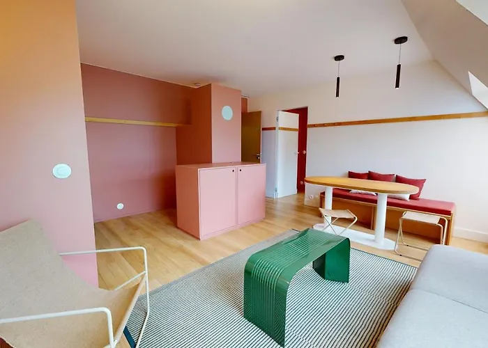 Апартаменты Joivy Premium Flats In The Heart Of The 9th Arr, Near Moulin Rouge