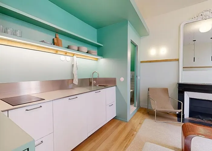 Joivy Premium Flats In The Heart Of The 9th Arr, Near Moulin Rouge