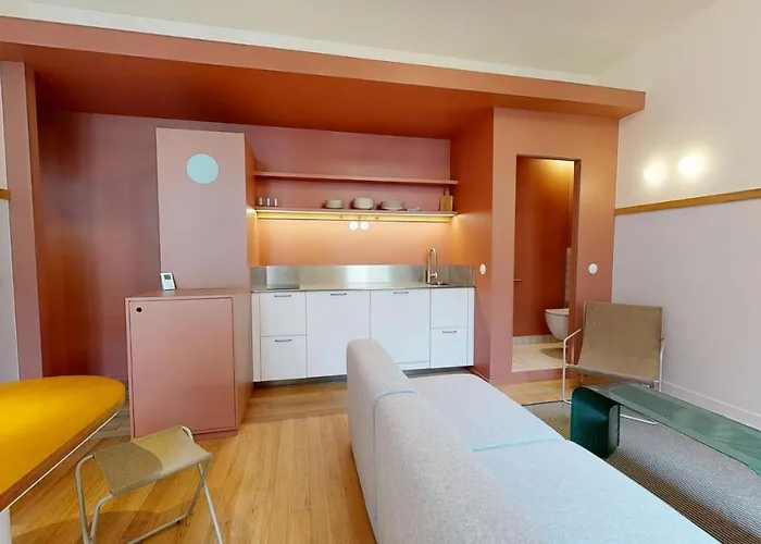 Joivy Premium Flats In The Heart Of The 9th Arr, Near Moulin Rouge