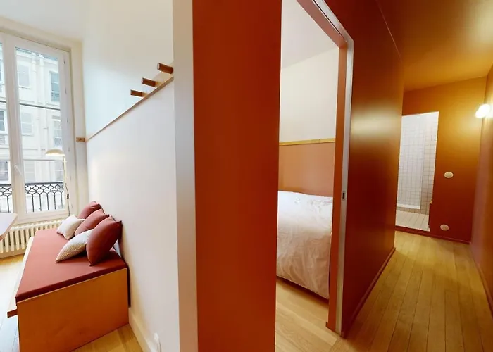 Апартаменты Joivy Premium Flats In The Heart Of The 9th Arr, Near Moulin Rouge