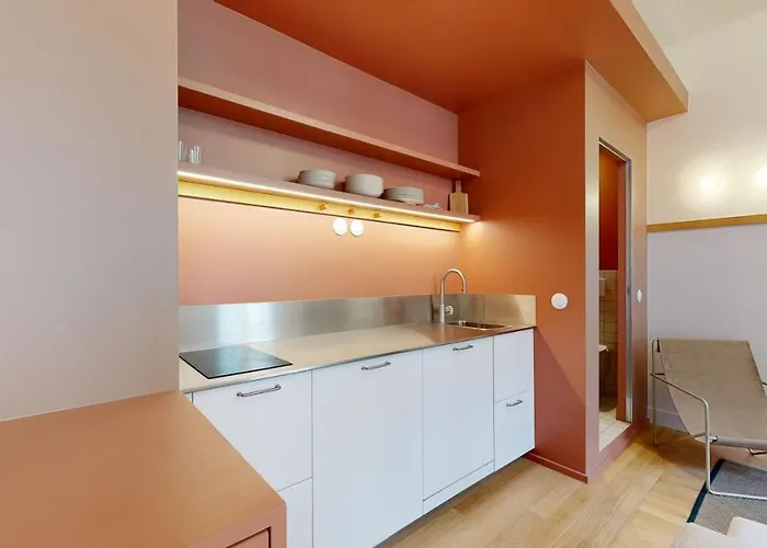 Апартаменты Joivy Premium Flats In The Heart Of The 9th Arr, Near Moulin Rouge