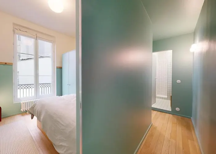 Апартаменты Joivy Premium Flats In The Heart Of The 9th Arr, Near Moulin Rouge *