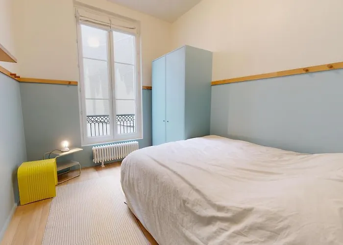 Апартаменты Joivy Premium Flats In The Heart Of The 9th Arr, Near Moulin Rouge *