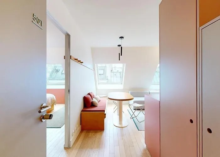 Joivy Premium Flats In The Heart Of The 9th Arr, Near Moulin Rouge Апартаменты Париж