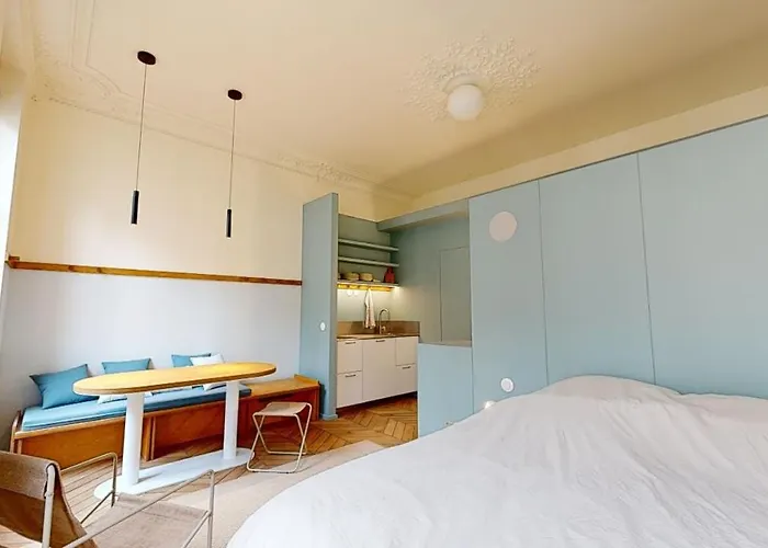 Апартаменты Joivy Premium Flats In The Heart Of The 9th Arr, Near Moulin Rouge