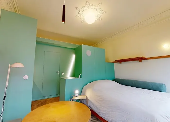 Joivy Premium Flats In The Heart Of The 9th Arr, Near Moulin Rouge Апартаменты *