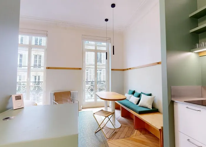 Joivy Premium Flats In The Heart Of The 9th Arr, Near Moulin Rouge * Париж