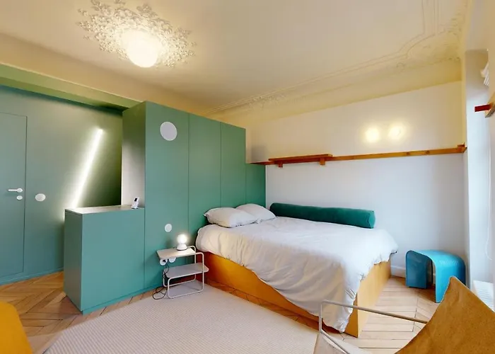 Joivy Premium Flats In The Heart Of The 9th Arr, Near Moulin Rouge Апартаменты