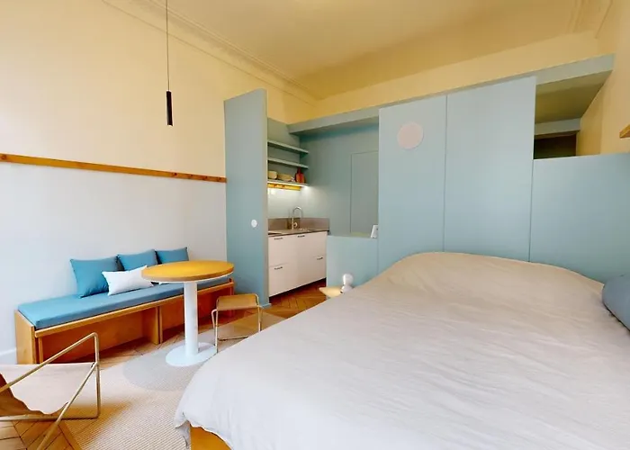 Joivy Premium Flats In The Heart Of The 9th Arr, Near Moulin Rouge *
