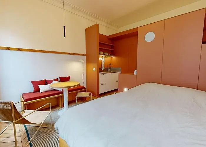 Joivy Premium Flats In The Heart Of The 9th Arr, Near Moulin Rouge