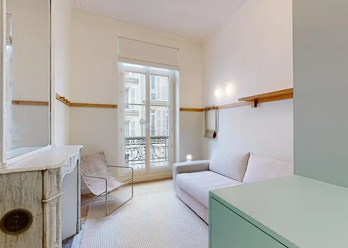 Апартаменты Joivy Premium Flats In The Heart Of The 9th Arr, Near Moulin Rouge