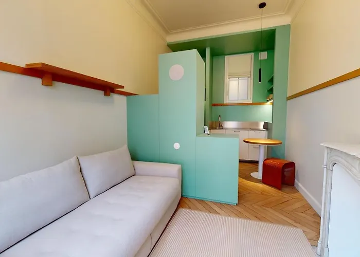 Joivy Premium Flats In The Heart Of The 9th Arr, Near Moulin Rouge