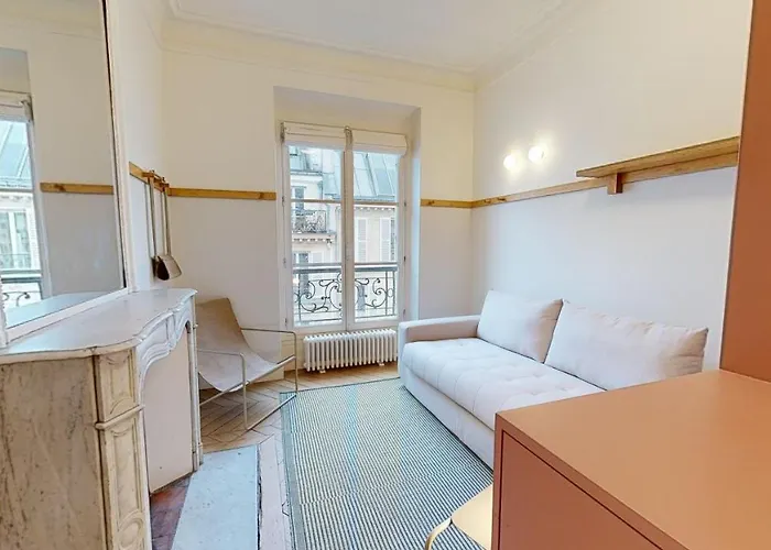 Апартаменты Joivy Premium Flats In The Heart Of The 9th Arr, Near Moulin Rouge *