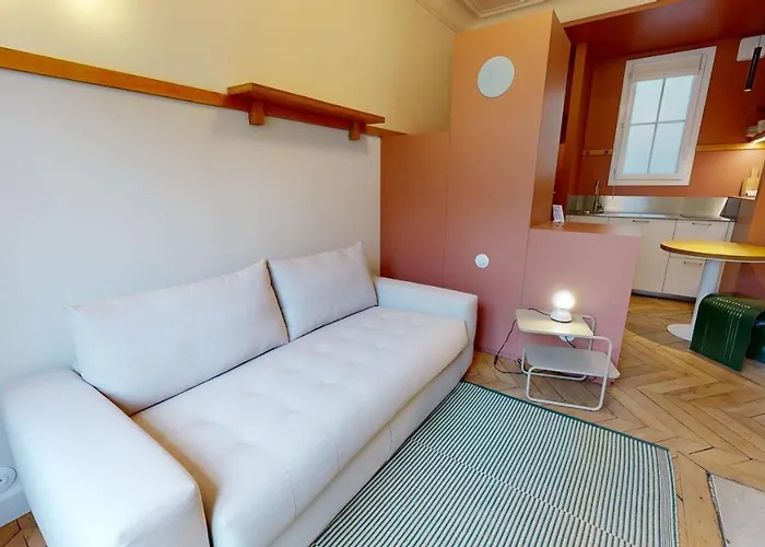 Апартаменты Joivy Premium Flats In The Heart Of The 9th Arr, Near Moulin Rouge Париж